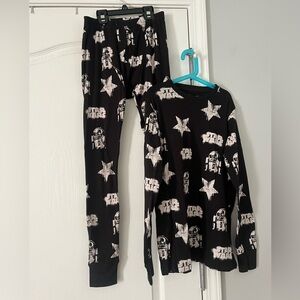 Nununu Star Wars Black PJs Pajama Set